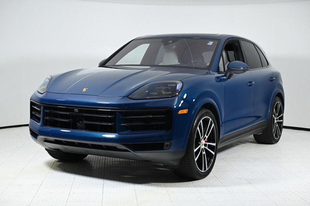 used 2024 Porsche Cayenne car