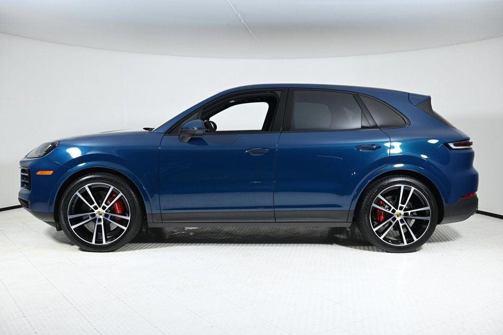 used 2024 Porsche Cayenne car, priced at $122,380