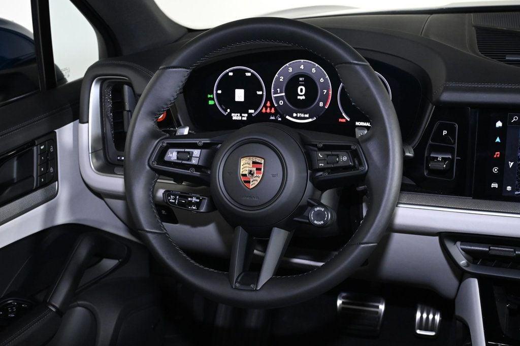 used 2024 Porsche Cayenne car, priced at $122,380