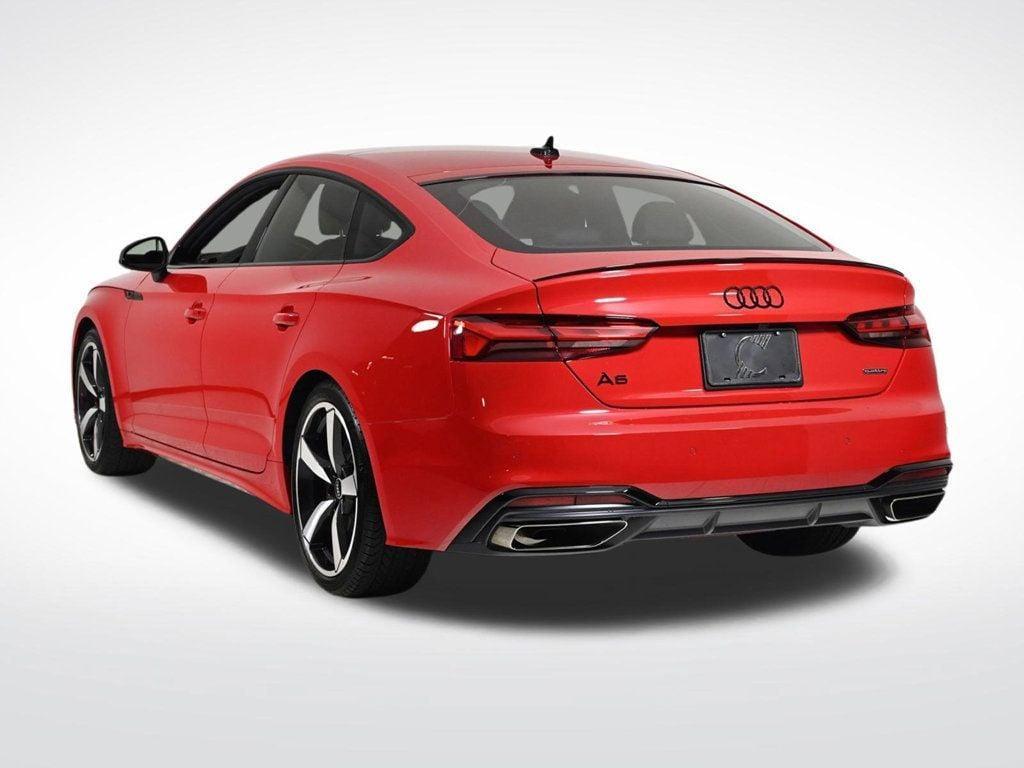 used 2024 Audi A5 Sportback car, priced at $48,500