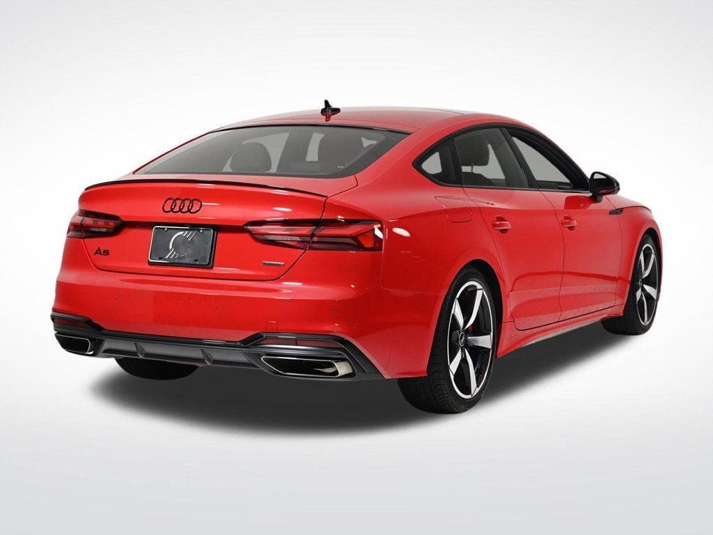 used 2024 Audi A5 Sportback car, priced at $48,500