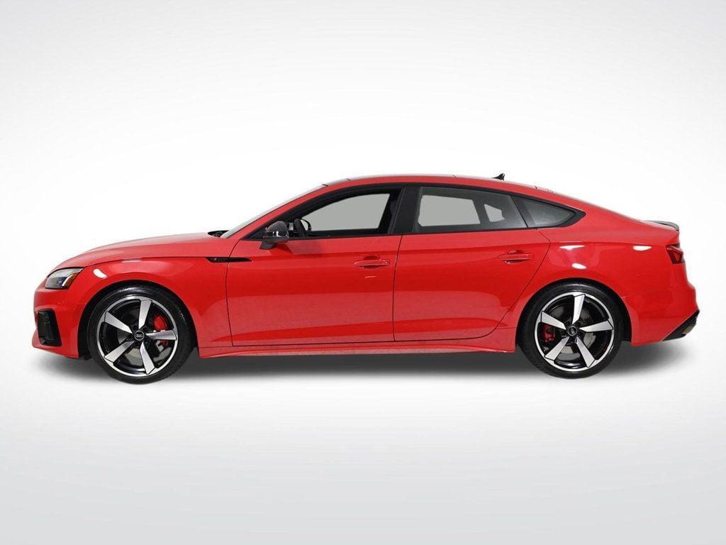 used 2024 Audi A5 Sportback car, priced at $48,500