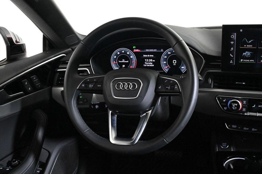 used 2024 Audi A5 Sportback car, priced at $48,500