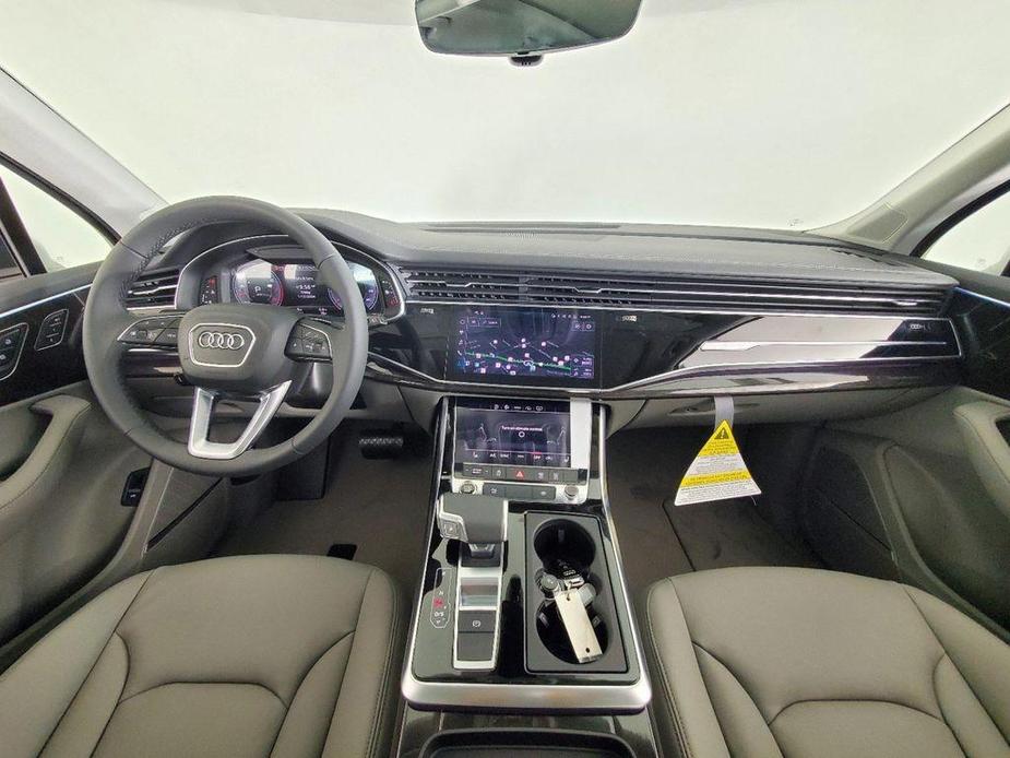 new 2024 Audi Q7 car, priced at $74,190