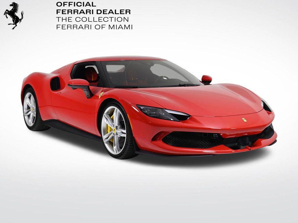 used 2024 Ferrari 296 GTB car, priced at $359,900