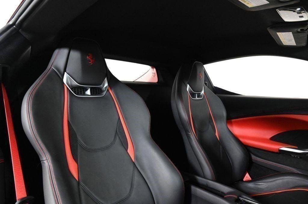used 2024 Ferrari 296 GTB car, priced at $379,900