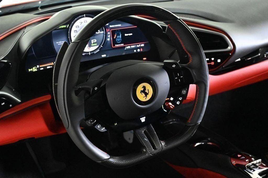 used 2024 Ferrari 296 GTB car, priced at $379,900