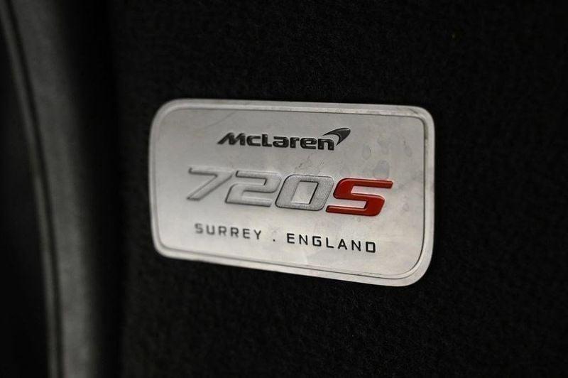 used 2021 McLaren 720S car, priced at $273,995