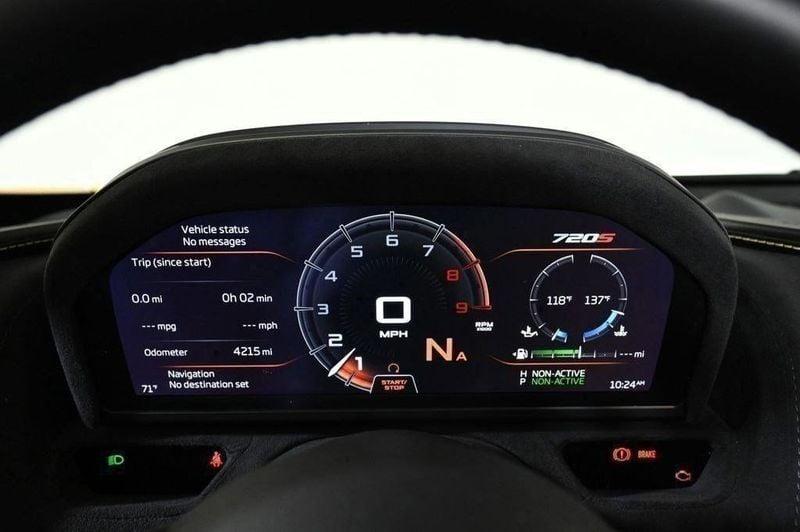 used 2021 McLaren 720S car, priced at $273,995