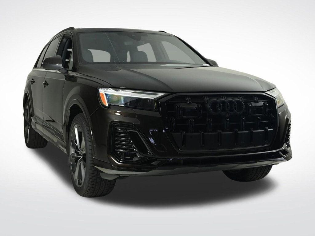 new 2025 Audi Q7 car, priced at $70,790