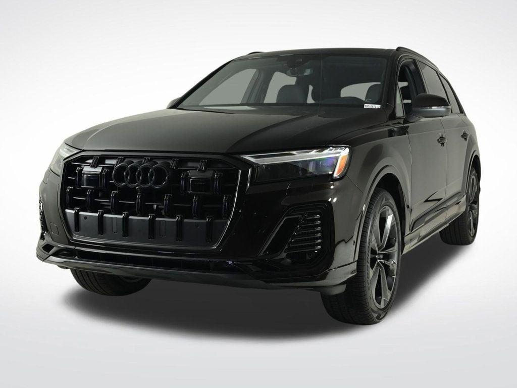 new 2025 Audi Q7 car, priced at $70,790