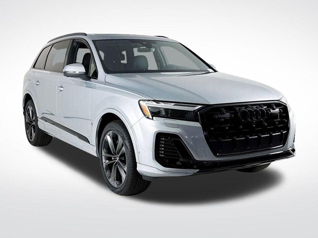 new 2025 Audi Q7 car, priced at $71,590