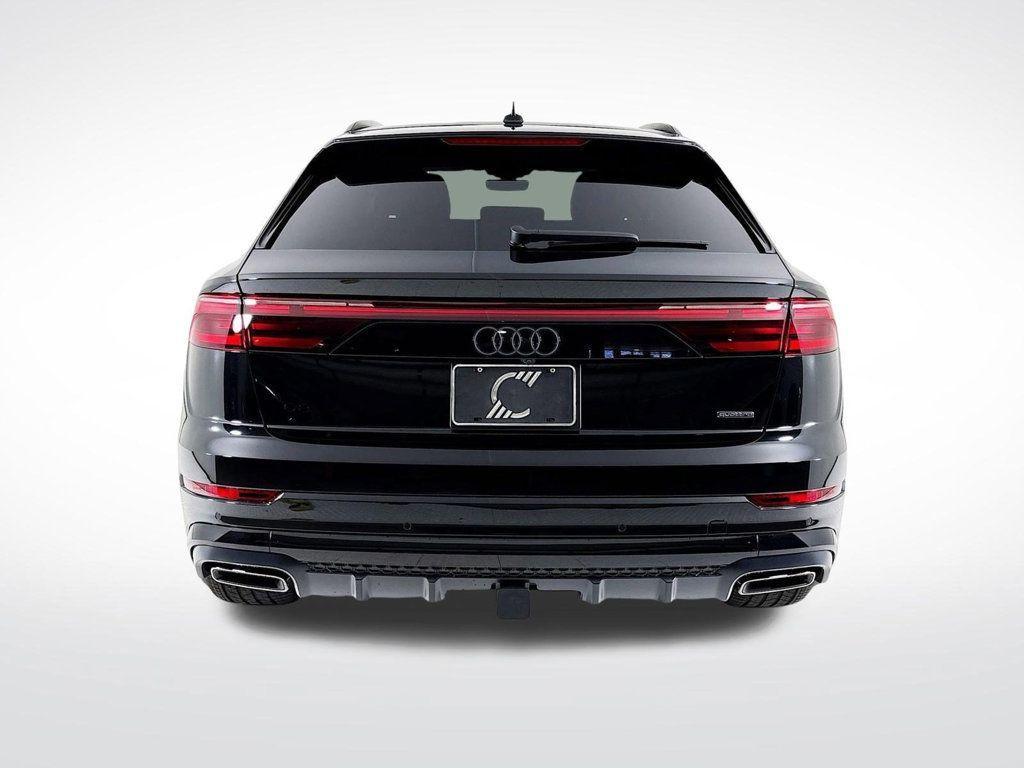 new 2026 Audi Q8 car, priced at $86,300