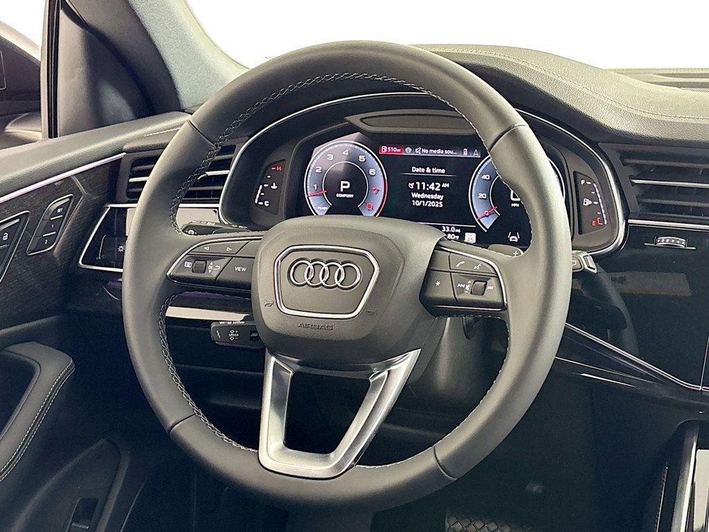 new 2026 Audi Q8 car, priced at $86,300