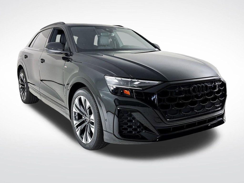 new 2026 Audi Q8 car, priced at $86,300