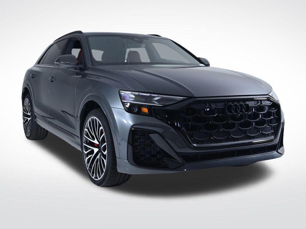 new 2026 Audi SQ8 car, priced at $127,905