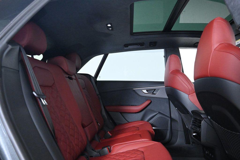 new 2026 Audi SQ8 car, priced at $127,905
