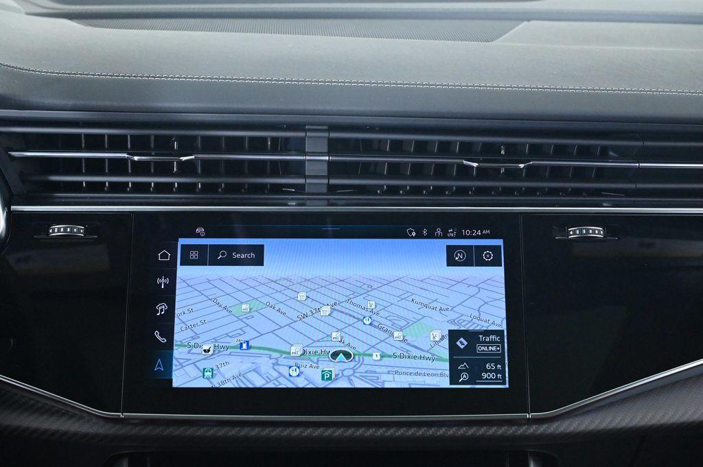 new 2026 Audi SQ8 car, priced at $127,905