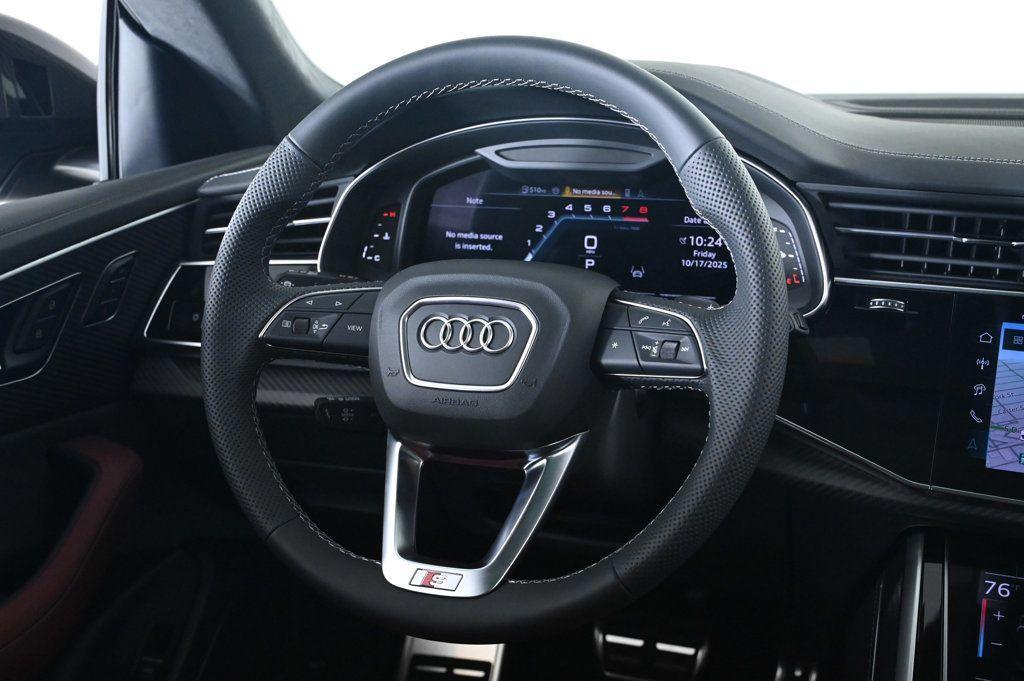 new 2026 Audi SQ8 car, priced at $127,905