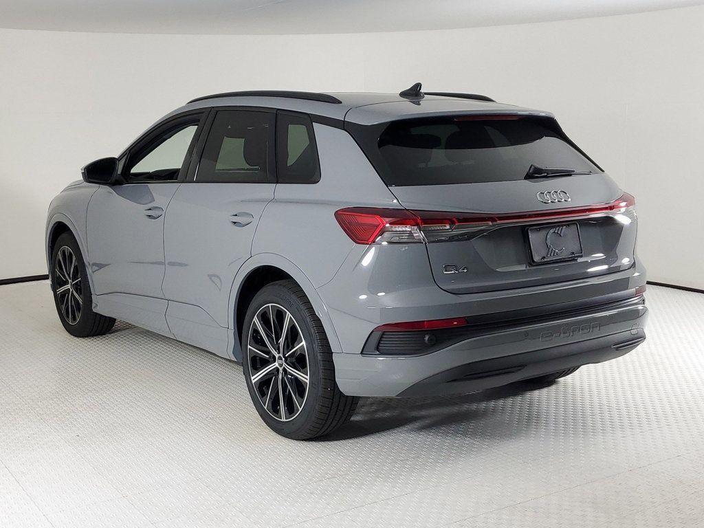 new 2025 Audi Q4 e-tron car, priced at $56,920