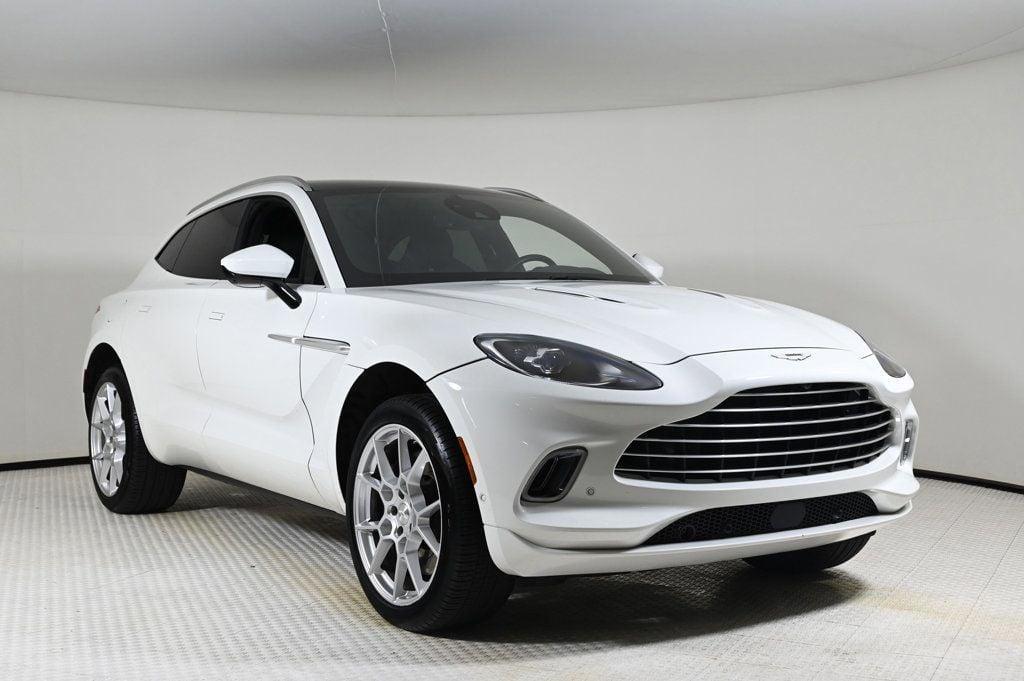 used 2024 Aston Martin DBX car, priced at $155,995