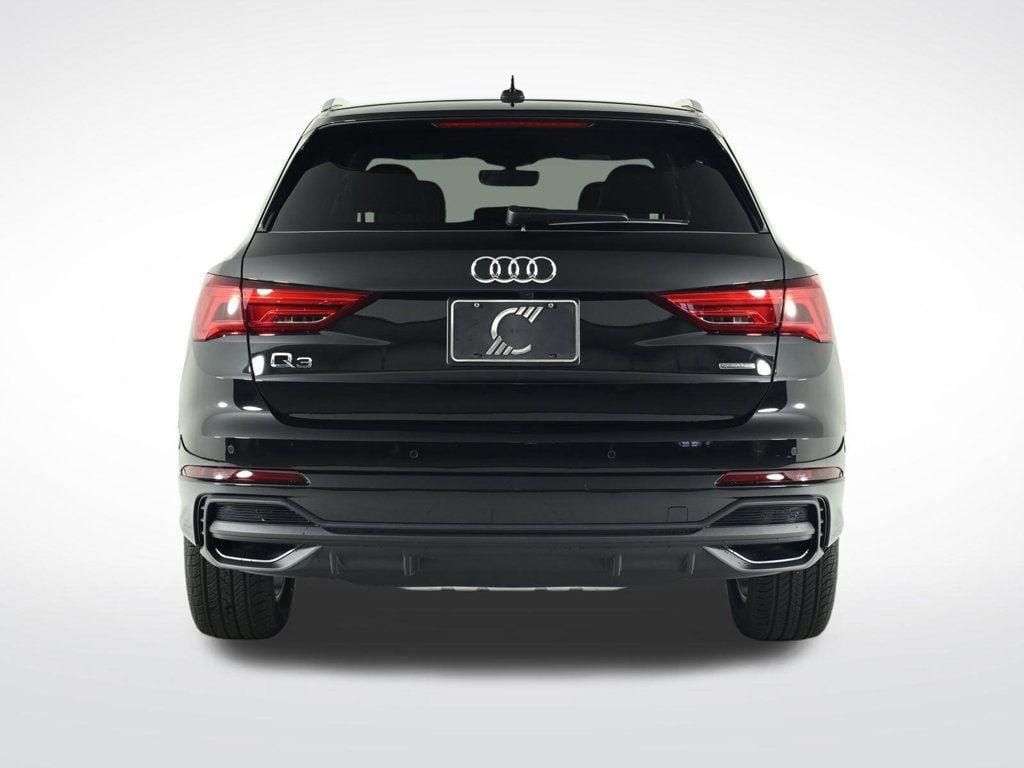 new 2025 Audi Q3 car, priced at $42,560