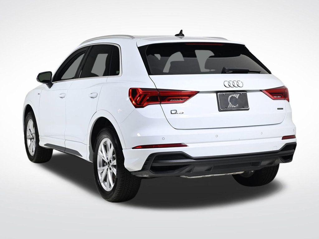 used 2024 Audi Q3 car, priced at $39,500