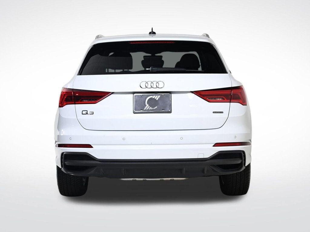 used 2024 Audi Q3 car, priced at $39,500