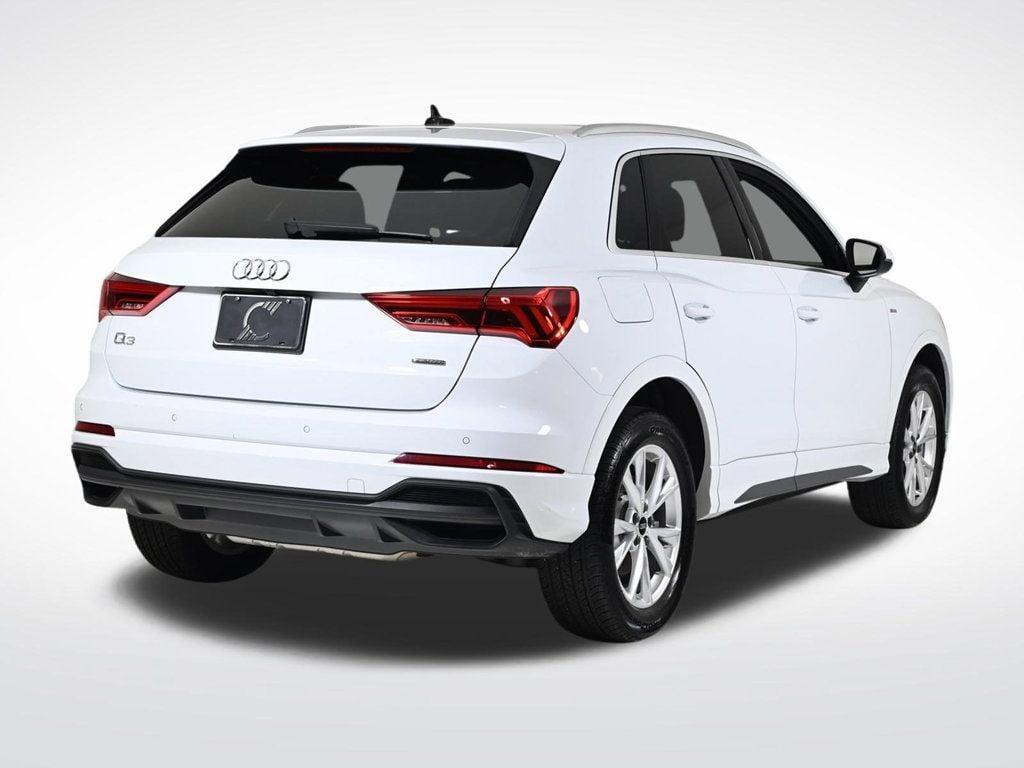 used 2024 Audi Q3 car, priced at $39,500