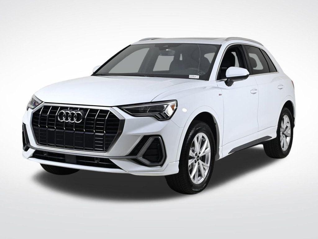 used 2024 Audi Q3 car, priced at $39,500