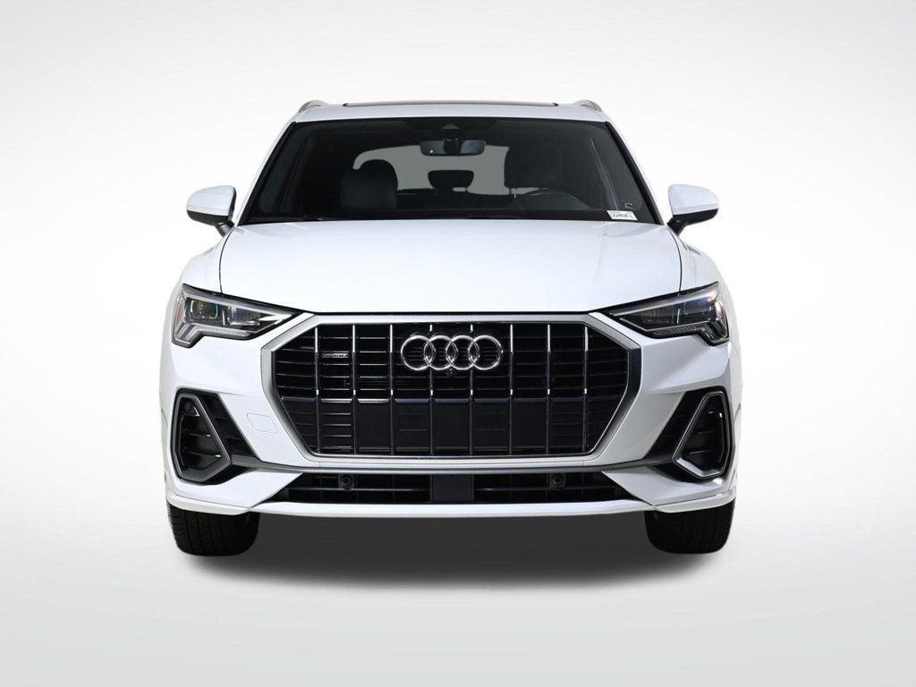 used 2024 Audi Q3 car, priced at $39,500