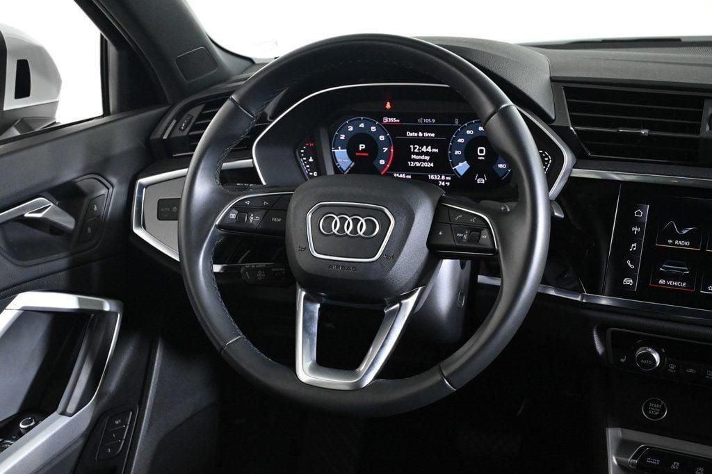 used 2024 Audi Q3 car, priced at $39,500