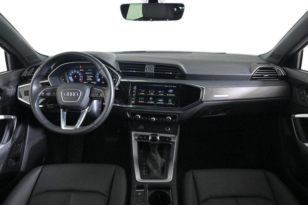 used 2024 Audi Q3 car, priced at $39,500