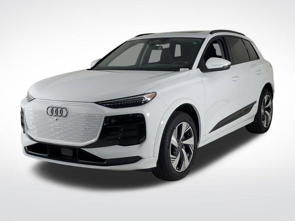 new 2025 Audi Q6 e-tron car, priced at $75,750