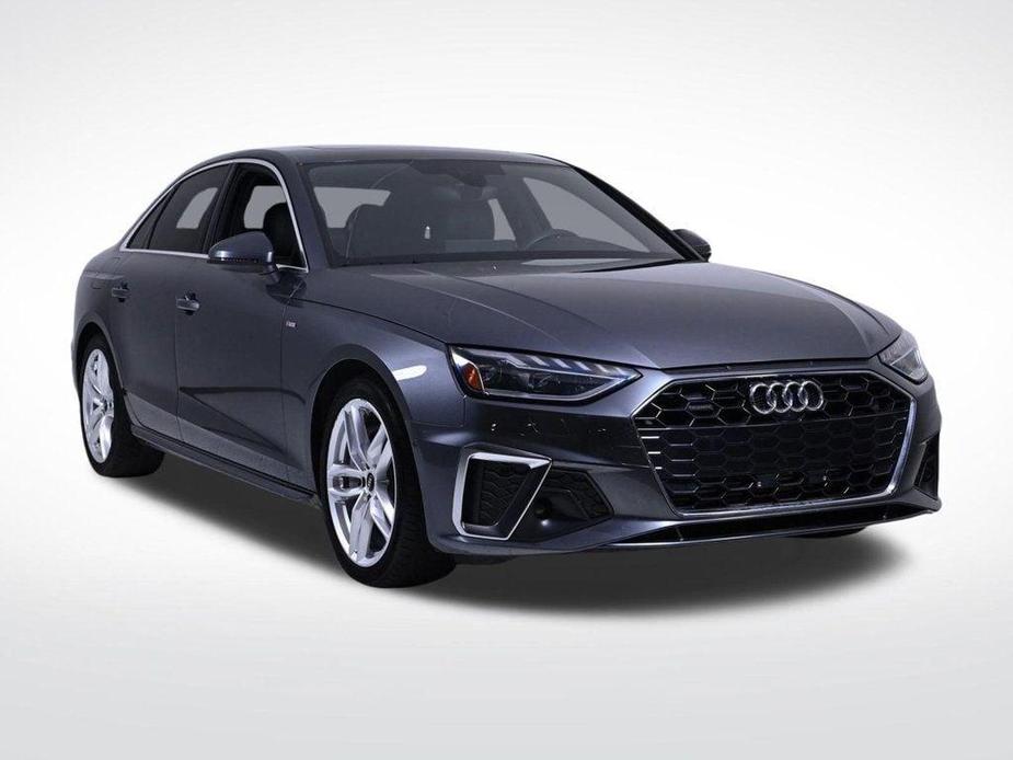 used 2022 Audi A4 car, priced at $31,500