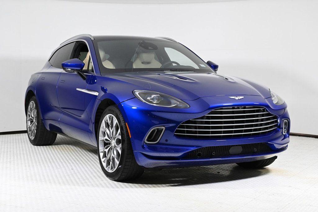 used 2023 Aston Martin DBX car, priced at $138,994