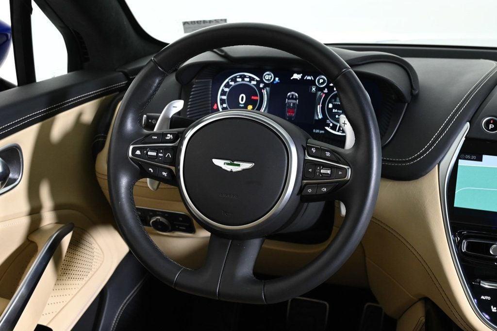 used 2023 Aston Martin DBX car, priced at $138,994