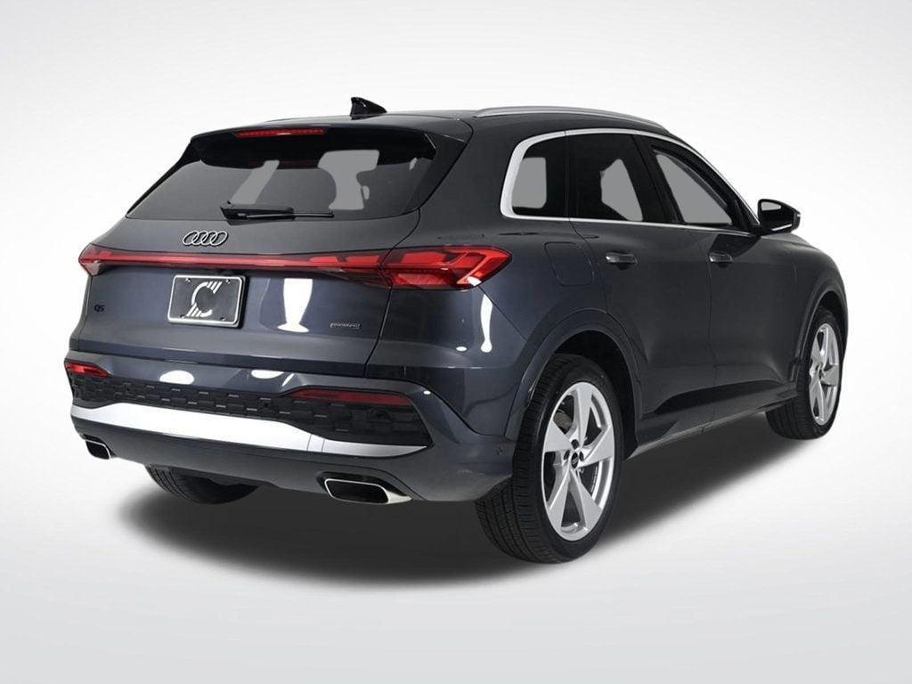 new 2025 Audi Q5 car, priced at $64,250