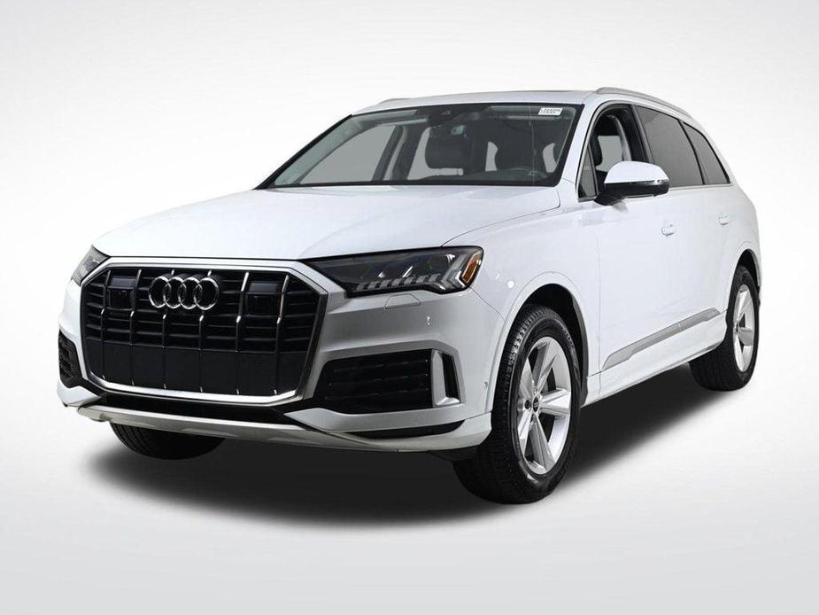 used 2024 Audi Q7 car, priced at $58,500