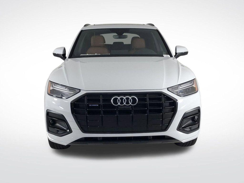 new 2025 Audi Q5 car, priced at $46,695