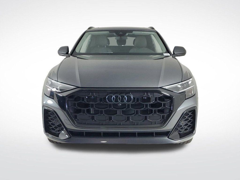 new 2025 Audi Q8 car, priced at $86,615