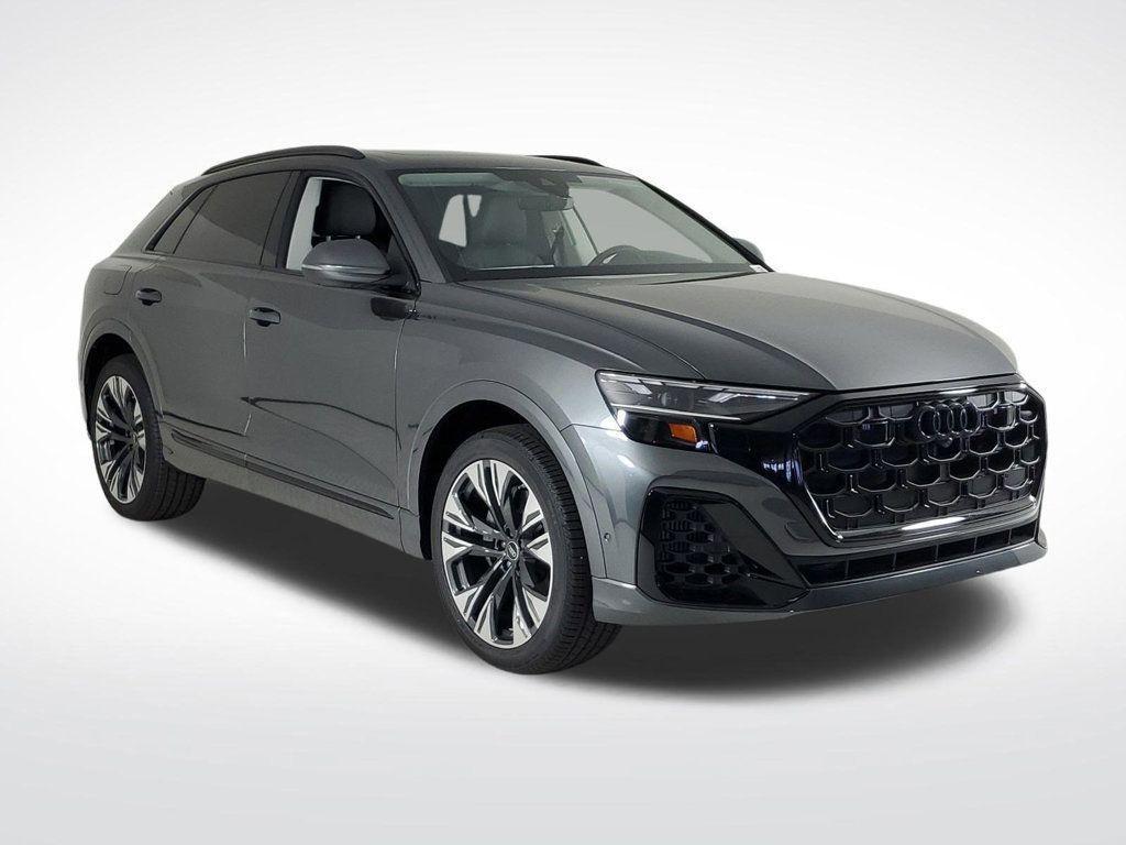 new 2025 Audi Q8 car, priced at $86,615