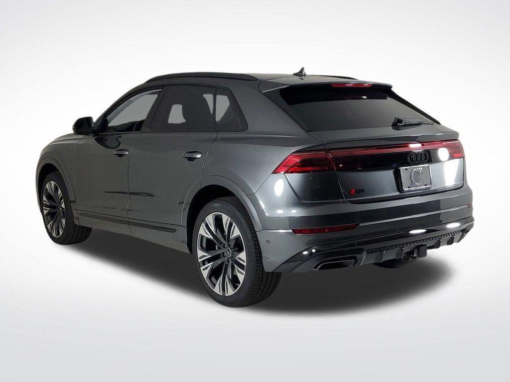 new 2025 Audi Q8 car, priced at $86,615