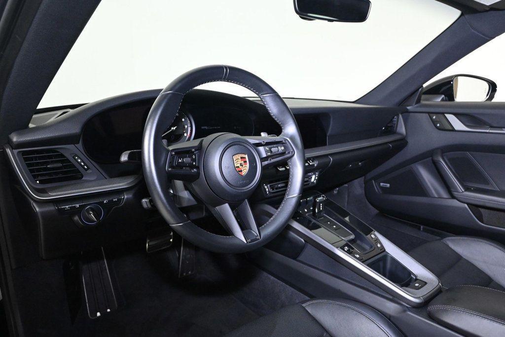 used 2022 Porsche 911 car, priced at $128,166