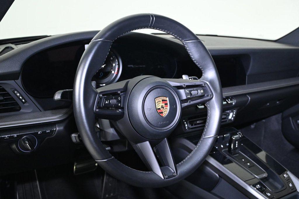 used 2022 Porsche 911 car, priced at $128,166