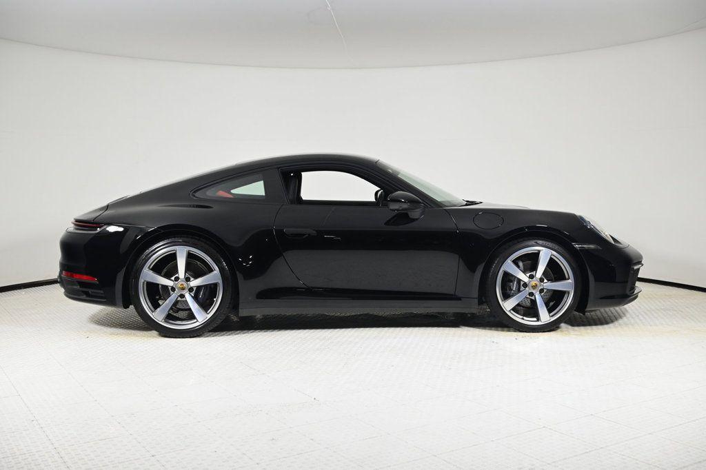 used 2022 Porsche 911 car, priced at $128,166