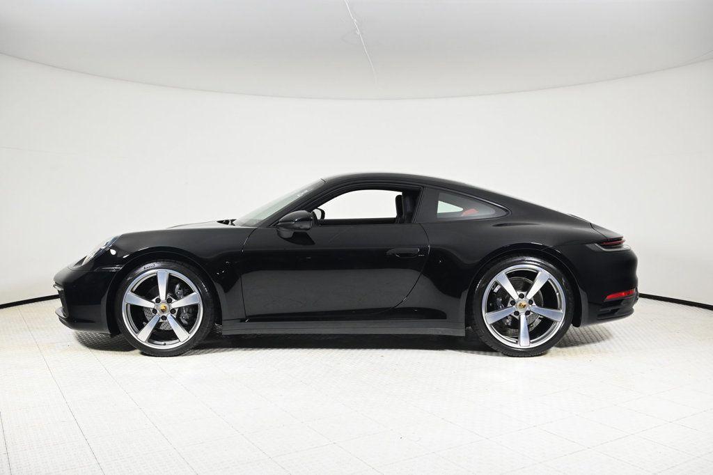 used 2022 Porsche 911 car, priced at $128,166