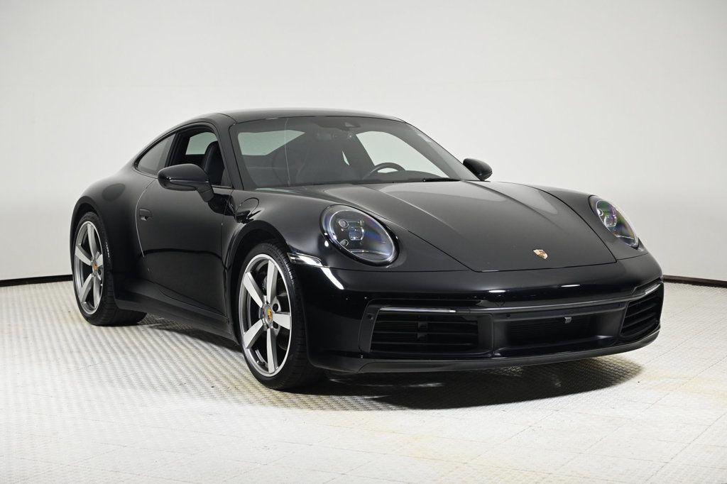 used 2022 Porsche 911 car, priced at $128,166