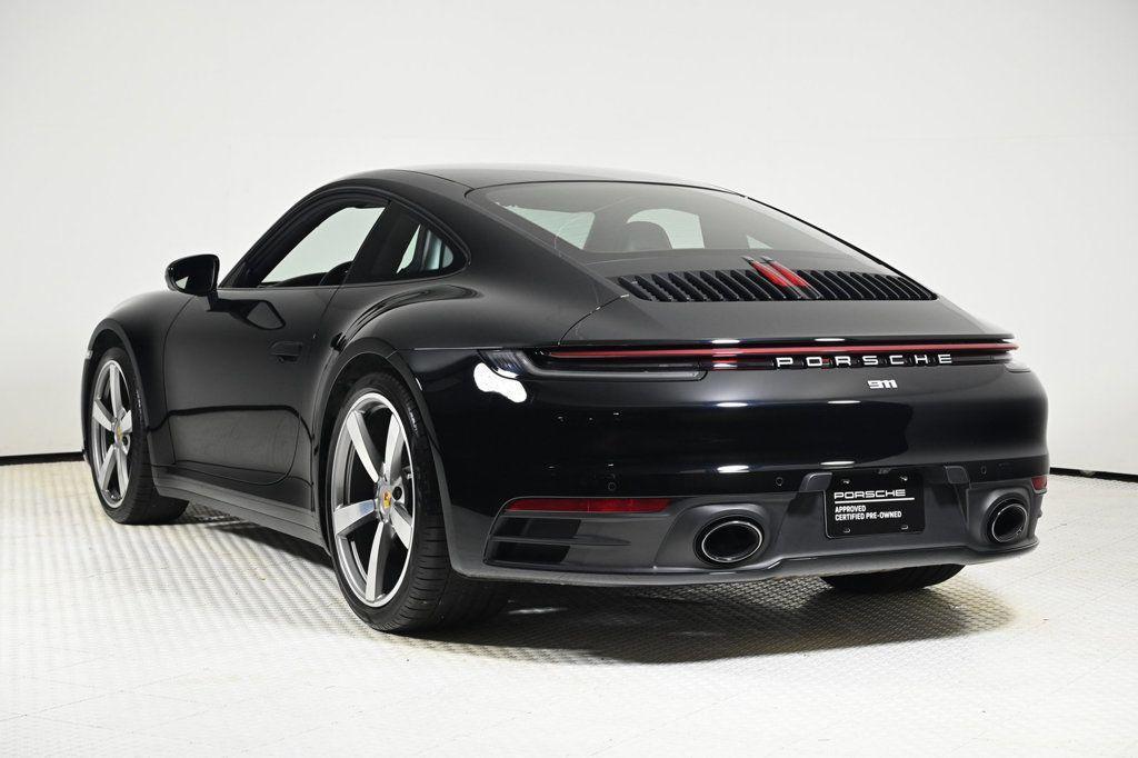 used 2022 Porsche 911 car, priced at $128,166