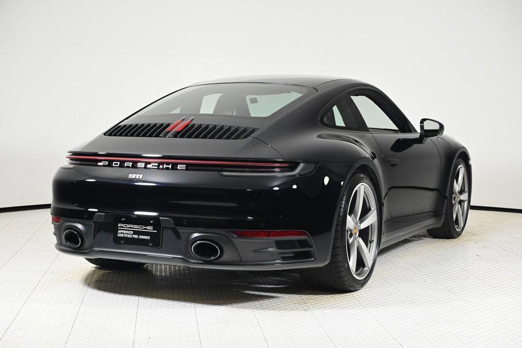 used 2022 Porsche 911 car, priced at $128,166